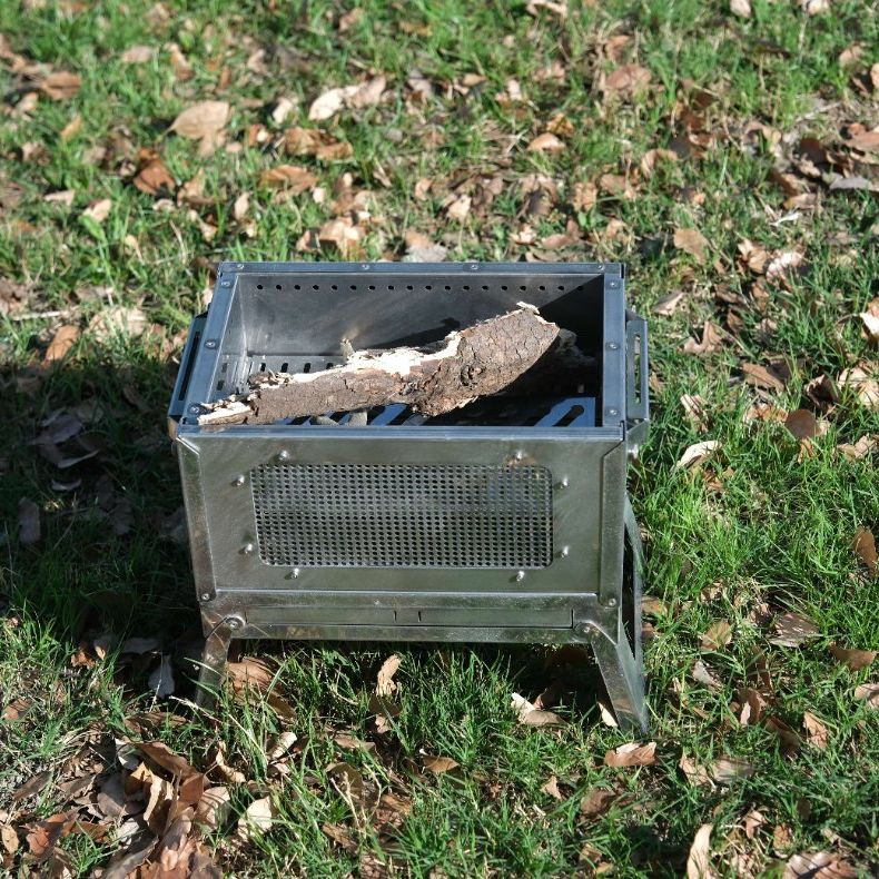 Fire Pit The Manufacturer Customizes Small Wood-Burning Outdoor Barbecue Fire Pits