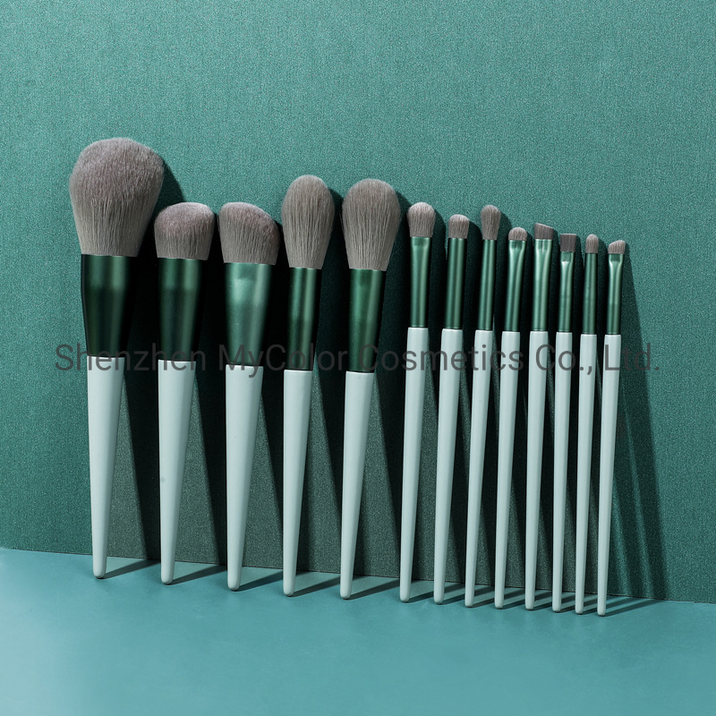 Wholesale Makeup Brush Set Soft Synthetic Hair Powder Eyelash Shadow Brush Beauty