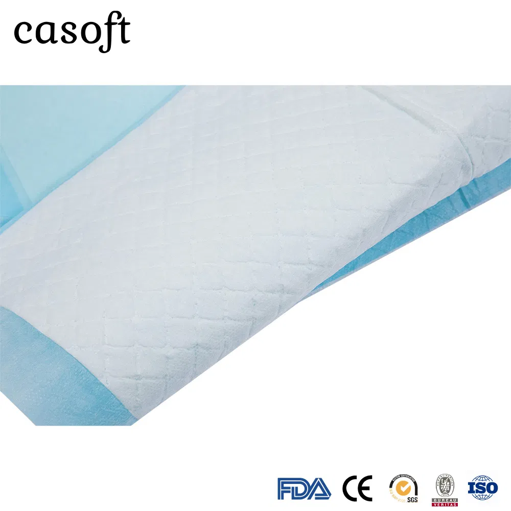 Super Absorbent Adult Dry Pad 60X90 Disposable Waterproof Under Pads Malaysia Philippine