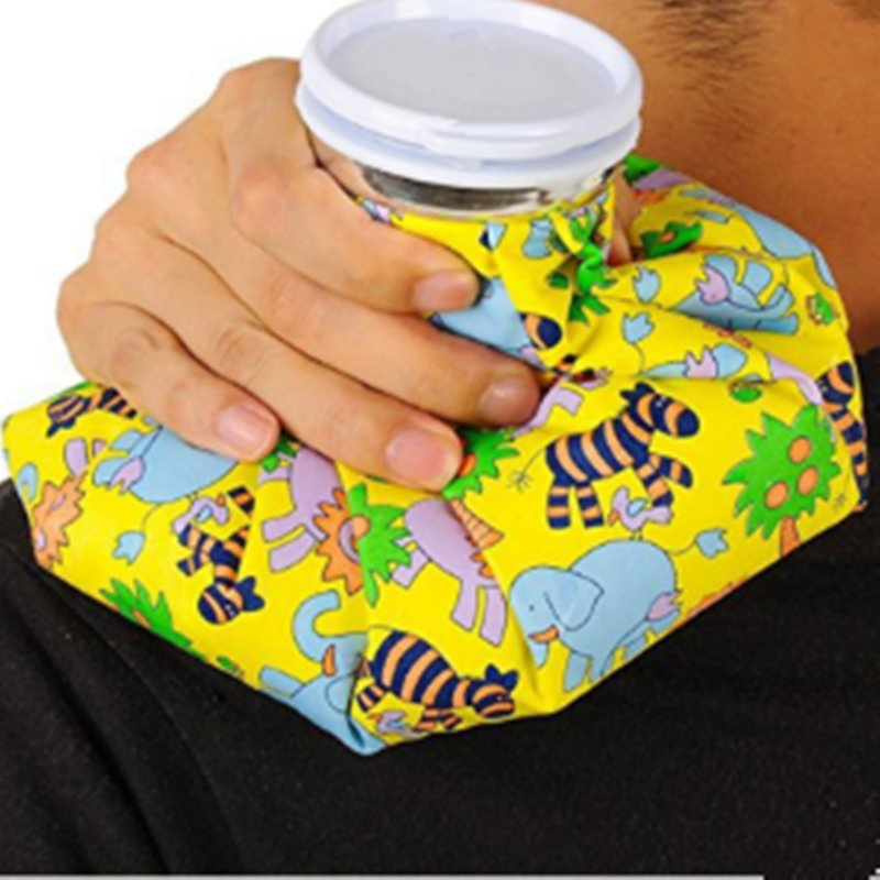 Customized Leakproof Neck Knee Head Leg Rehabilitation Medical Therapy Ice Bag/Ice Pack