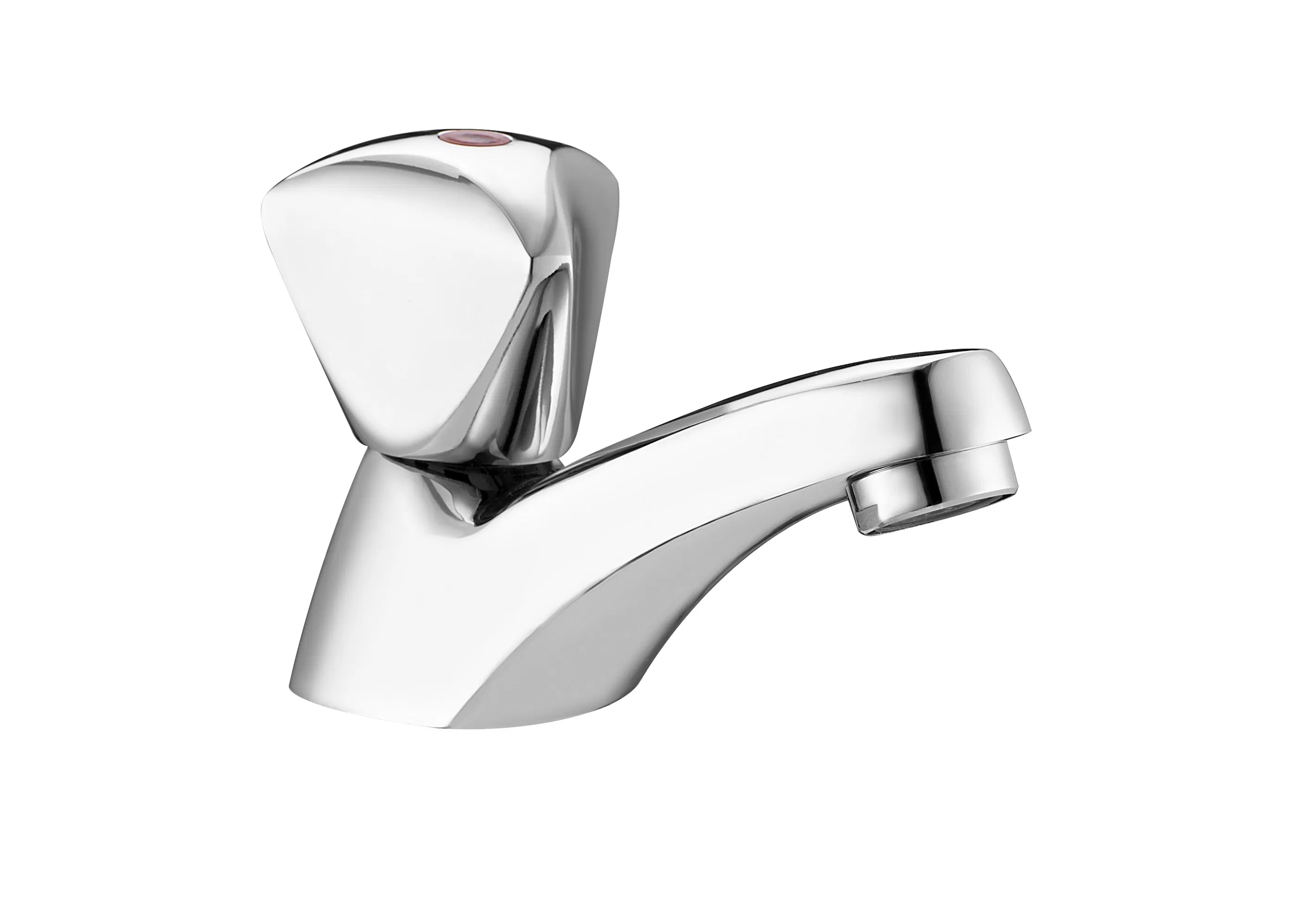 Silver Lightweight Hanging Hot and Cold Faucet Quality Assurance