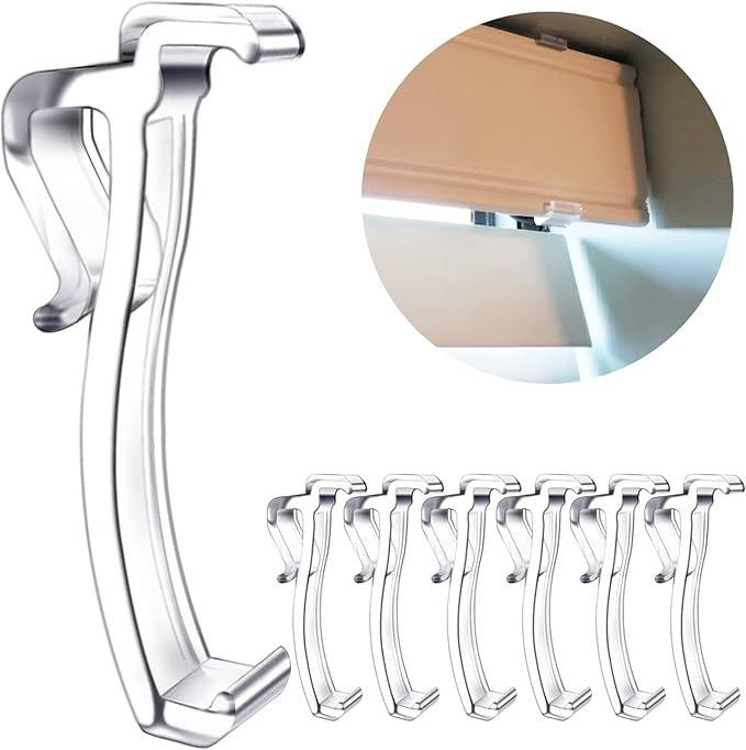 Special Offer Blinds Clips Plastic Blinds Valance Clip Exterior Installation