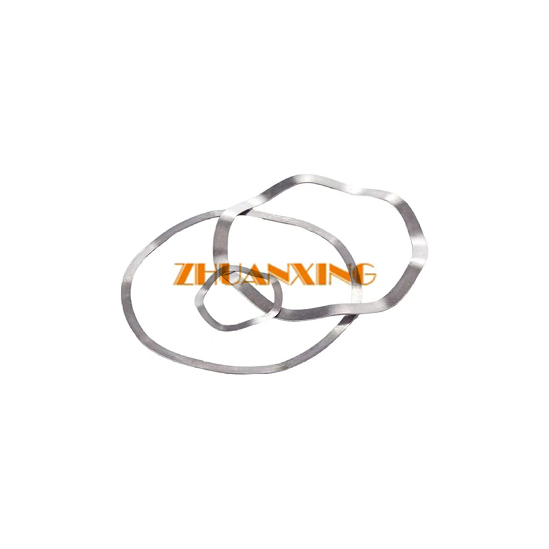 Nickel Alloy Disc Spring Inconel 750 Inconel 718 CNC Machining Parts for Industry Disc Spring Washer