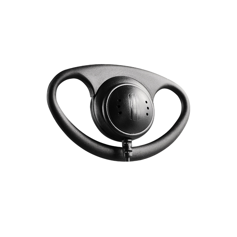 Raytalk 3.5mm Interface Over-Ear PVC Material Ear Hook Replaces D-Type Intercom Headset Ear Hook