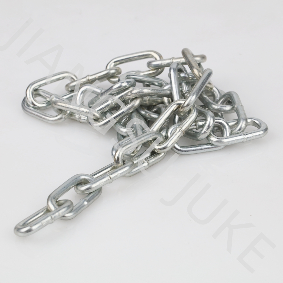 Огнестойкая цепь M2-M12 Jieyou, сварная