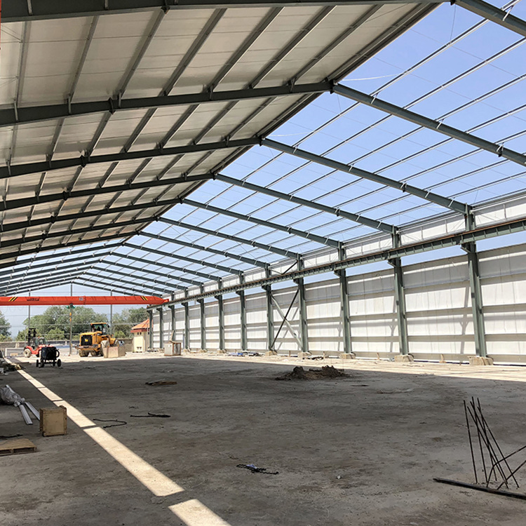 CE Certificated Quality China Manufacturer Prefabricated Frame Building Price Steel Structure Workshop