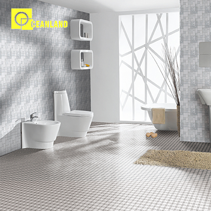 Мозаика 30x30 Белый мрамор для кухни и ванной