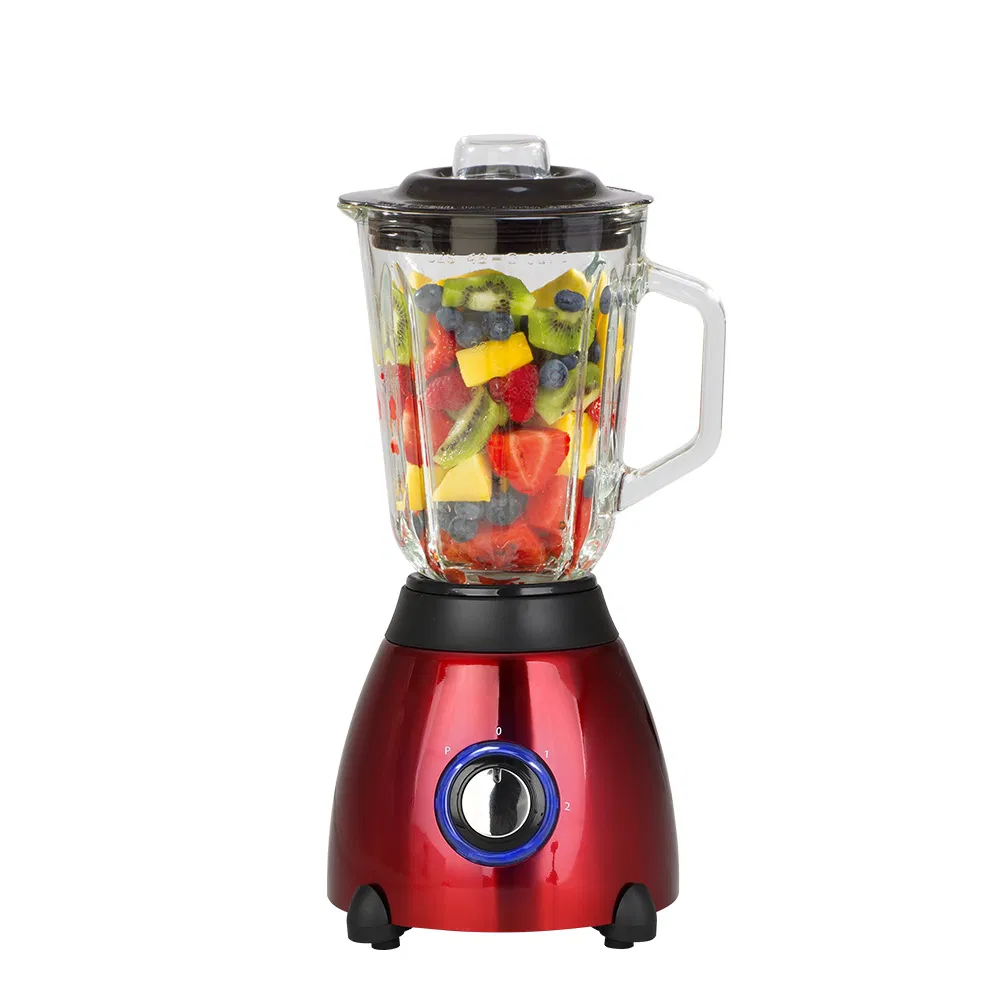 Household Multi-Function High Speed Blender Glass Stainless Steel Blender with Lid