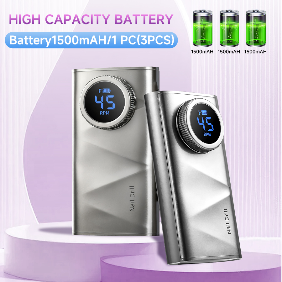 Duofu Wireless Quiet Acrylic Nail Drill Salon-Grade Lightweight OEM ODM Bulk Price