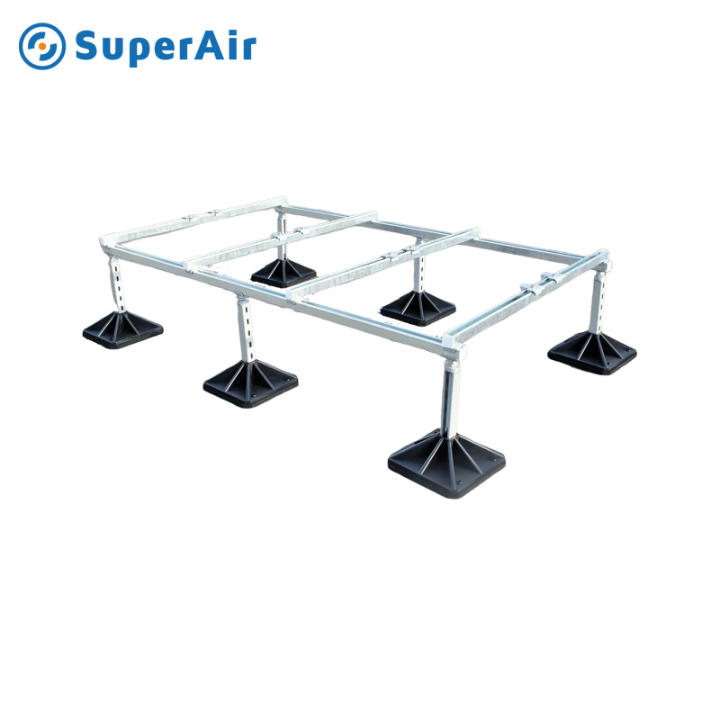 Mounting Assembly for Big Foot Framework