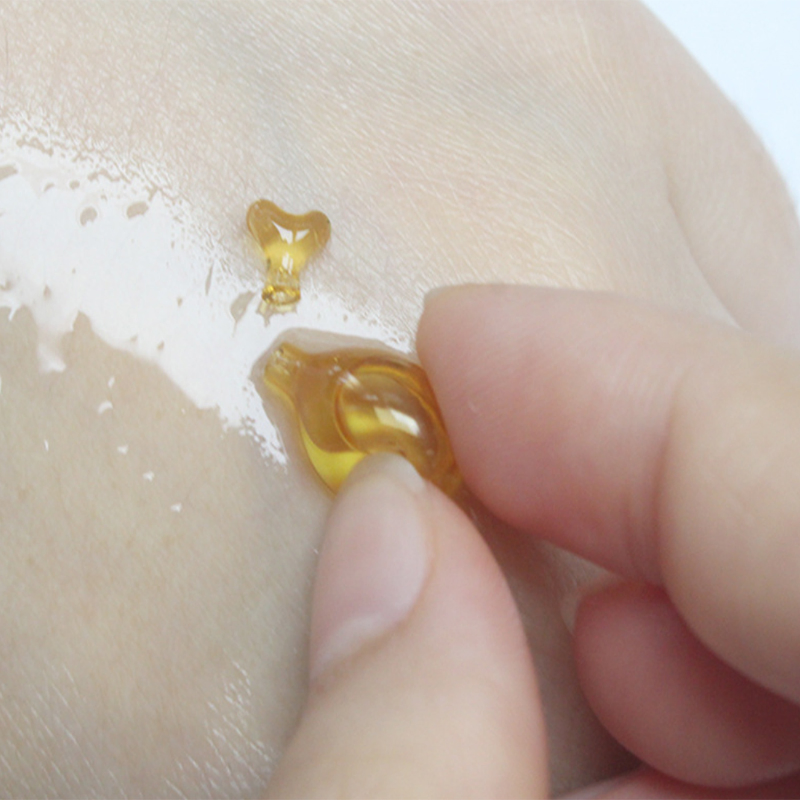 OEM ODM Remover Cosmetic Product Serum Capsules Facial Anti Freckle Whitening Serum