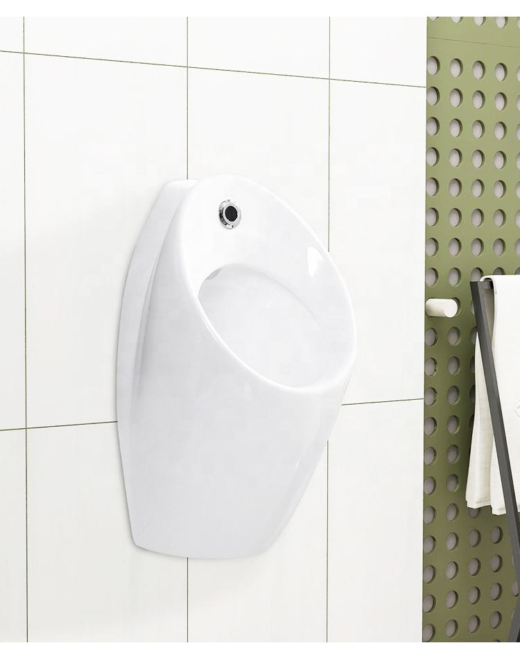 Male Ceramic Bathroom Anti Splash Toilet Wall Hung Urinal
