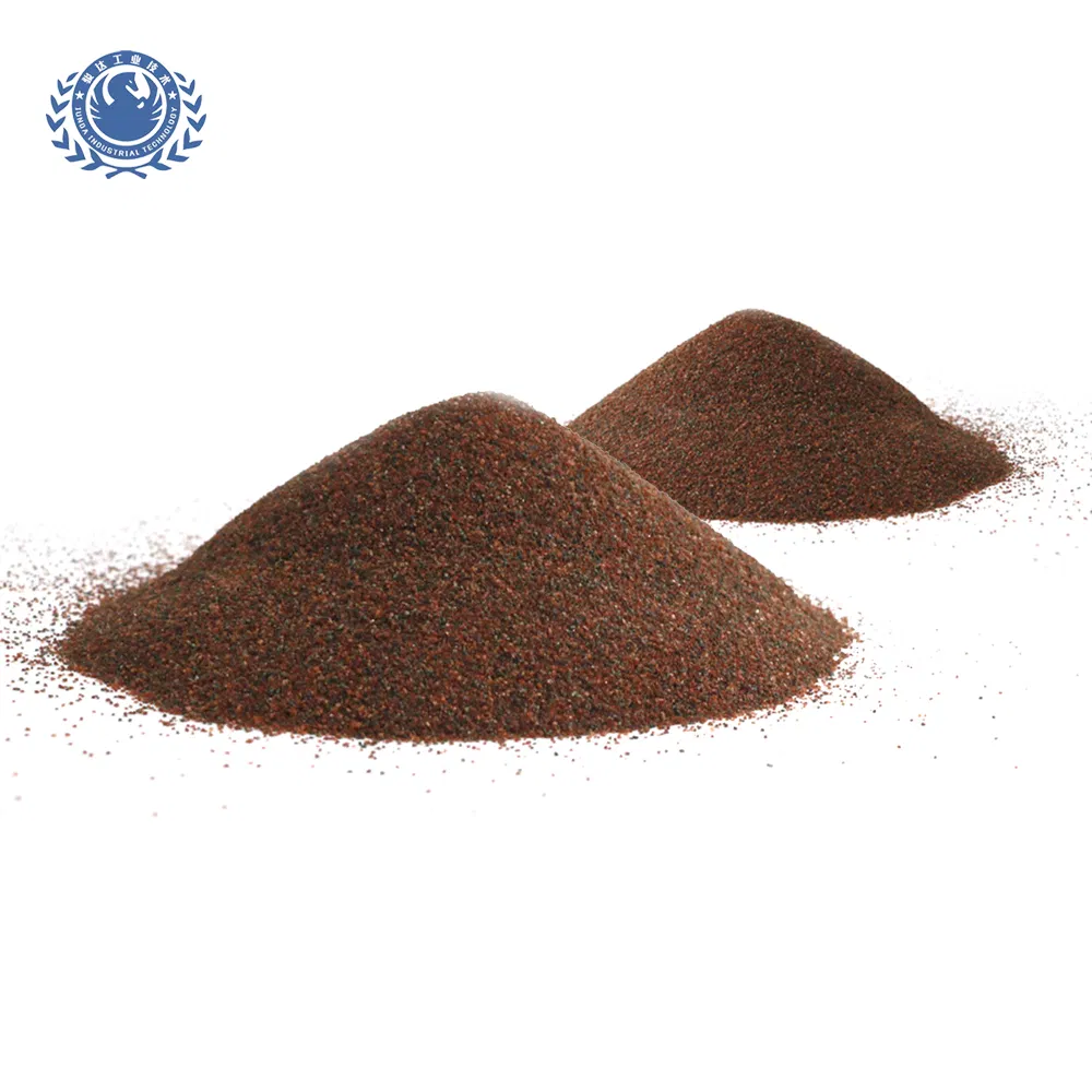Best Quality Abrasives Garnet Sand 30/60 for Blasting