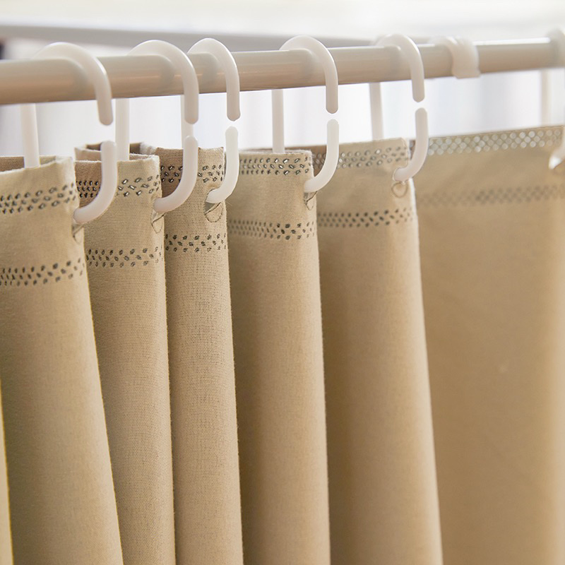 New Style Student Designed Bed Curtain with Dual Guide Rails High Grade Light Blocking Eco Friendly and Breathable Features