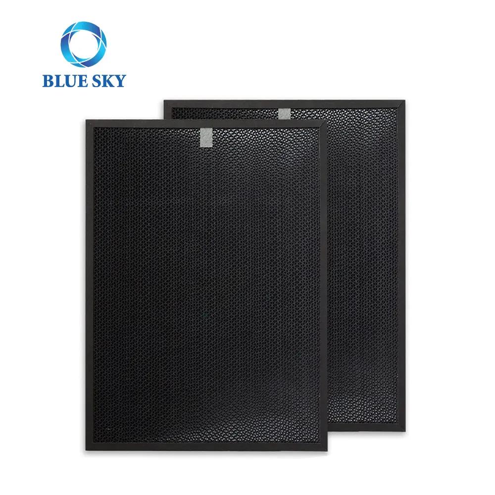 Activated Carbon Filter and H12 HEPA Purifier Filter X Set Replacement for Winix Zero Tower Xq Air Purifier 1712-0089-01-0101-02