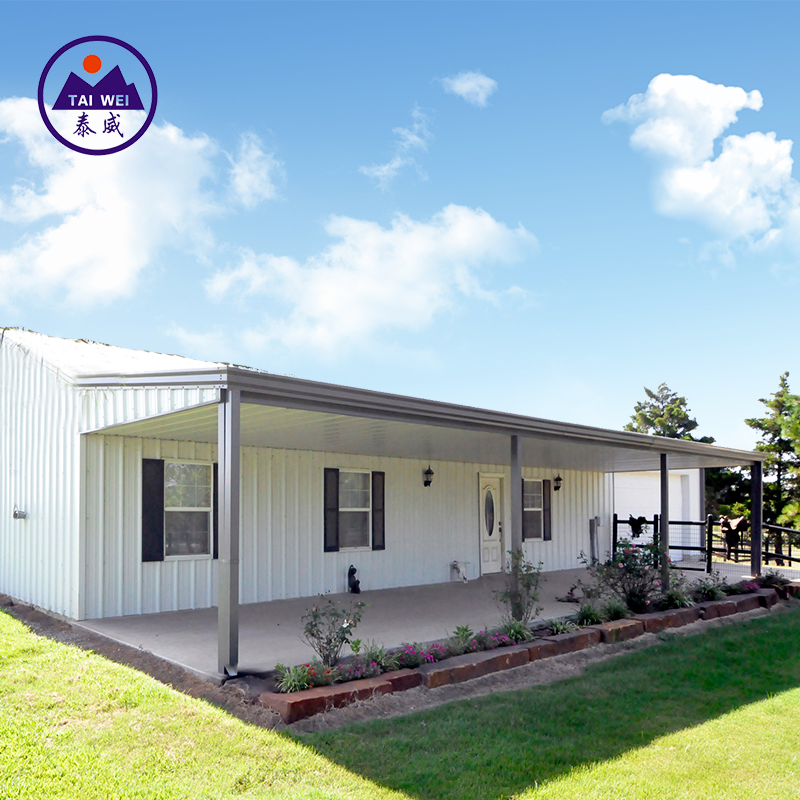 Steel Structure Garage Workshop Buildings for Sale (TW368J)