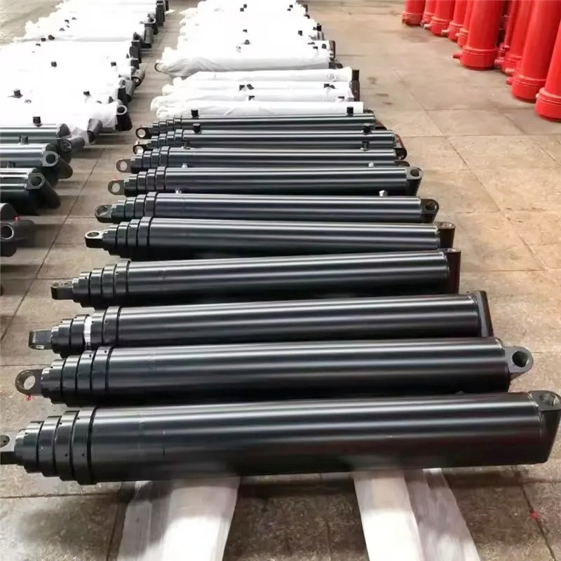 Гидравлические цилиндры для самосвальных прицепов