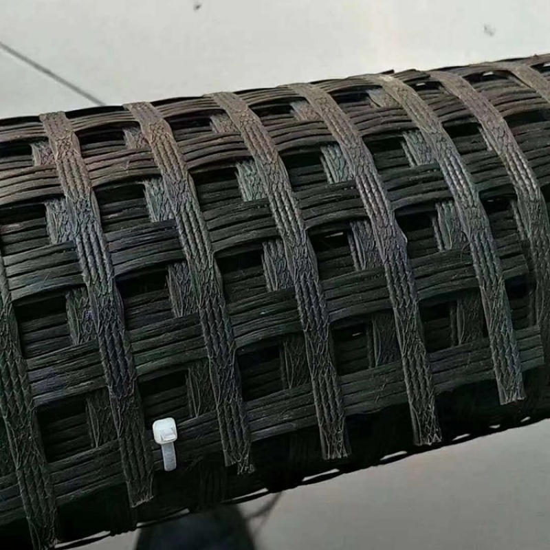 Lightweight & Durable Fiberglass Geogrid with 25 4mm Mesh High Performance 20-260kN Strength Modular Platforms, Cargo Bay Floors, and Maintenance Access Areas
