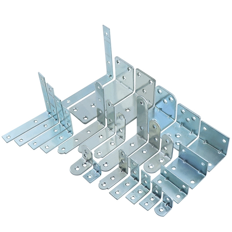 Sheet Metal Stamping Open Angle Bracket Metal Angle Frame Connector Accessories