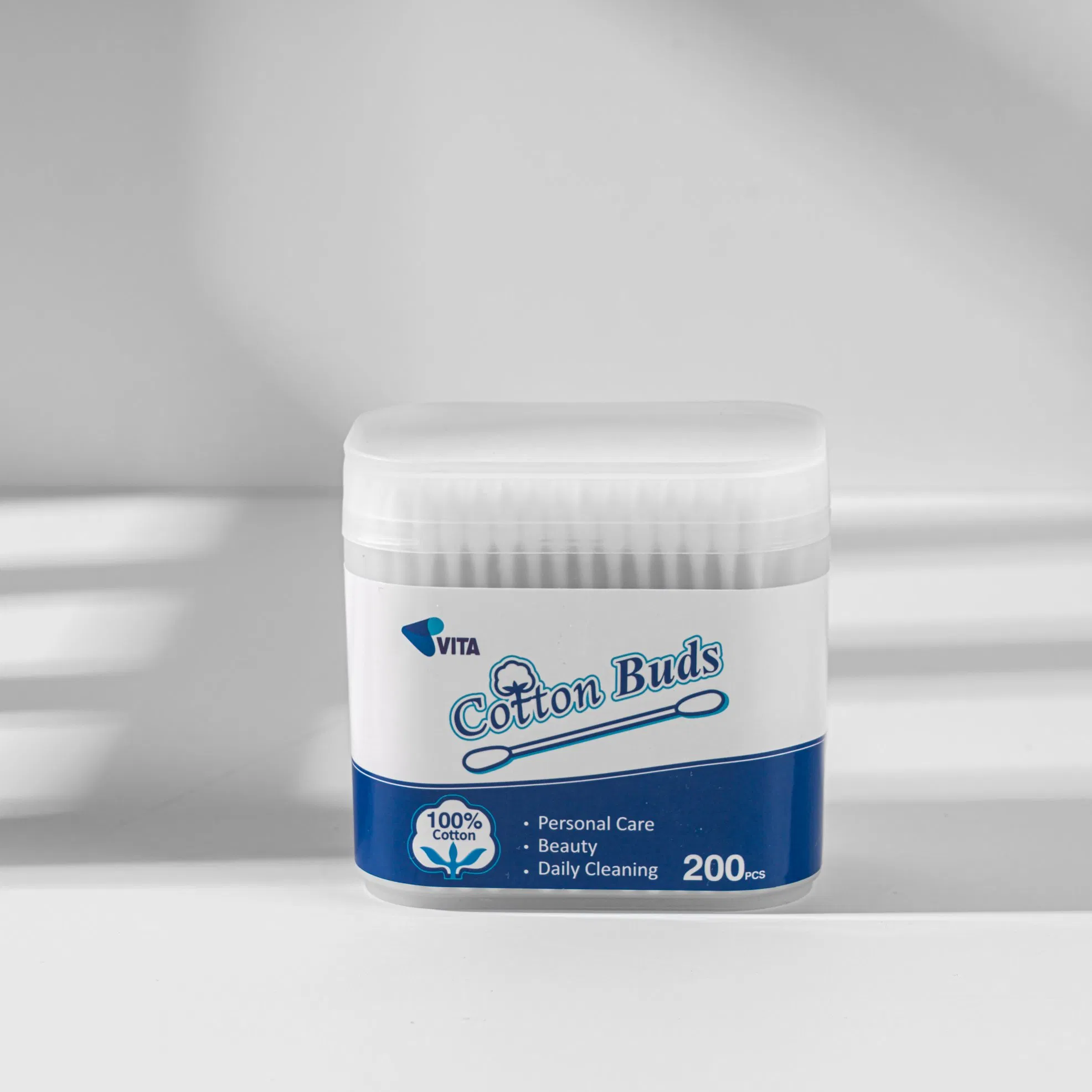 200 PCS Soft Paper Cotton Swabs for All Your Needs