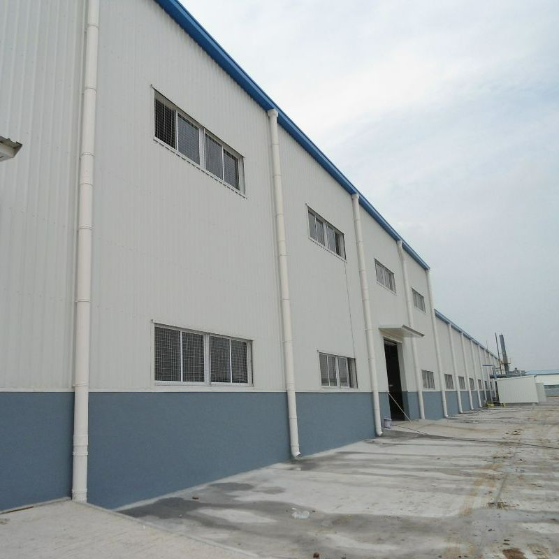 Light Steel Structure Garage, Warehouse with Rolling up Door (XGZ-SSB082)