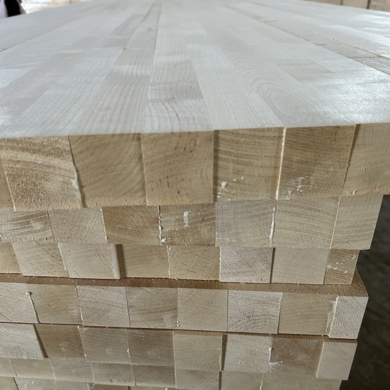Solid Hardwood Worktops Oak/Pine/Birch Finger Jointed Laminated Boards/Panels