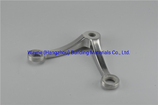 200mm Stainless Steel Glass Spider with 2 Arms 90° ; Glass Fitting Hardware, Point-Fixed Curtain Wall Hardware with High Quality and Best Price