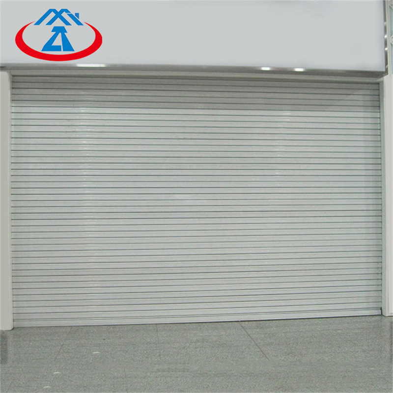 Fireproof Safety Automatic Composite Steel Roller Shutter Door