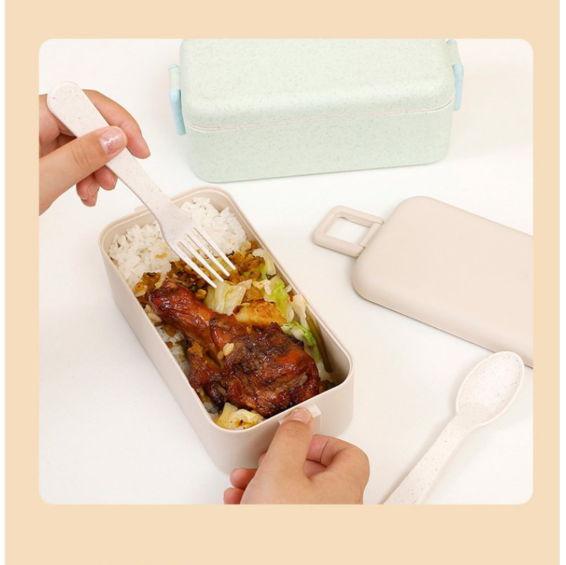 Детский ланчбокс с защитой от протекания, PP