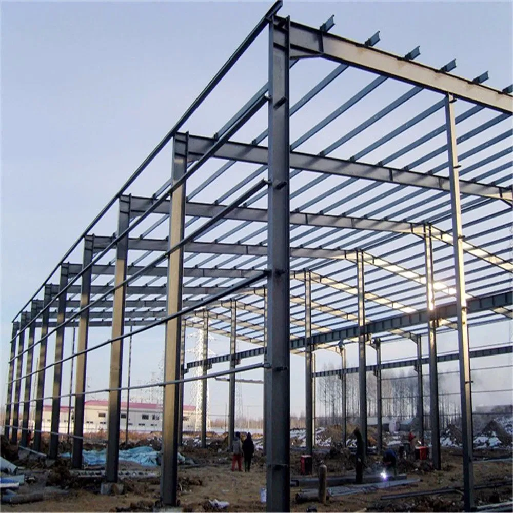 Prefab Steel Frame Structure Workshop