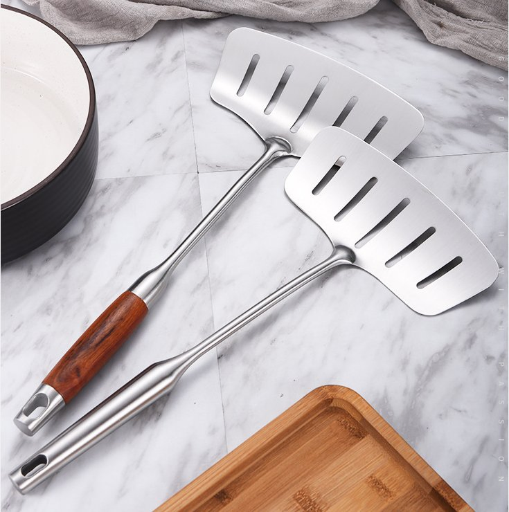 Stainless Steel Kitchen Utensils Cooking Tools/Soup Ladle Slotted Ladle Soup Spoon Kitchen Appliances Kitchenware