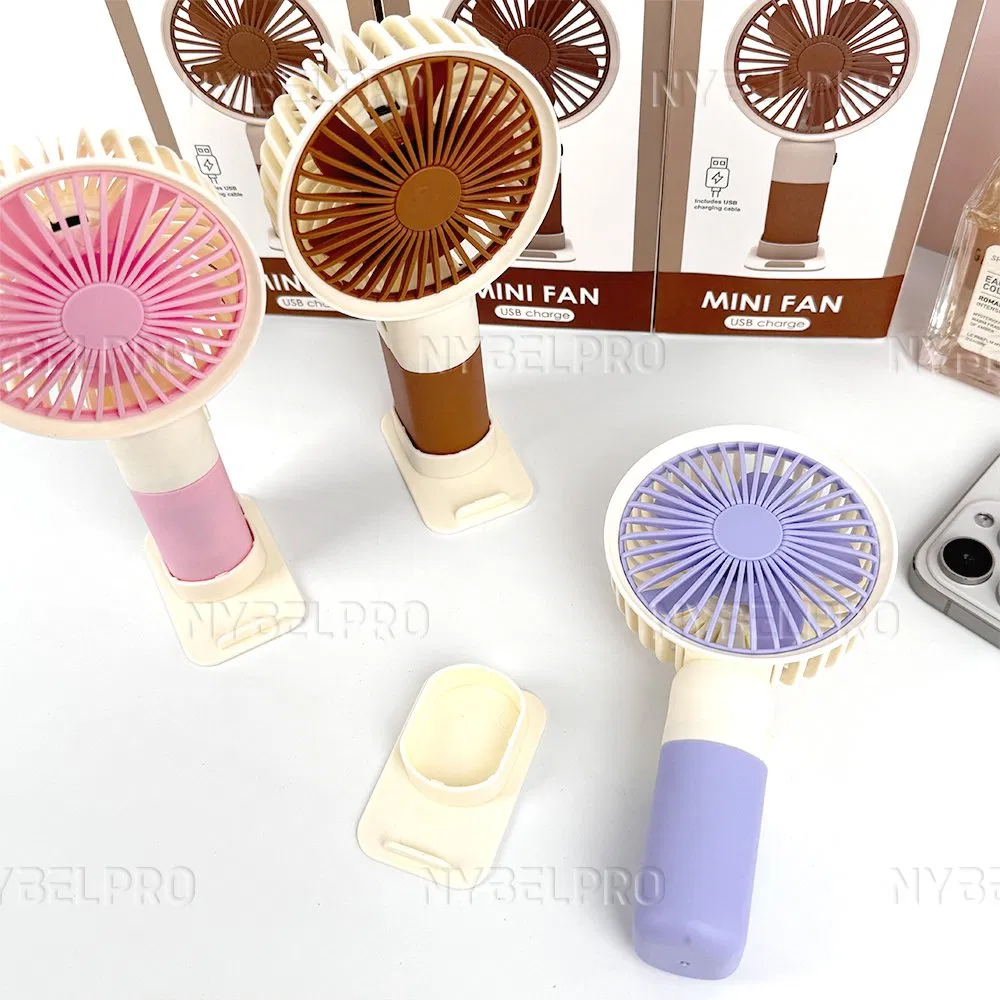 Портативный мини-вентилятор складной с зарядкой