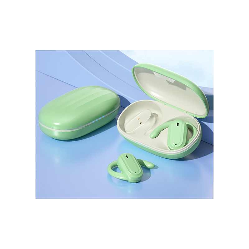 Factory Direct Adjustable Open-Ear Wireless Sports Hook-Style Stereo Running Bluetooth Earbuds