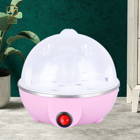 Smart Electric Egg Cooker with Steaming Function for Easy Cooking