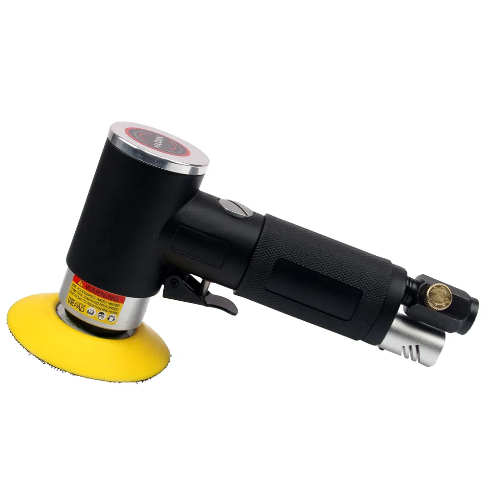 90 Degree Pneumatic Polishing Grinder