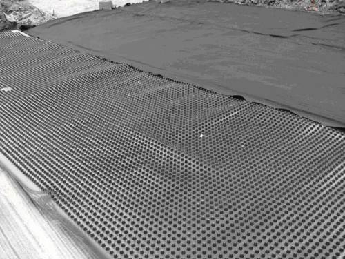 Composite Drainage Board for Roof Engineering