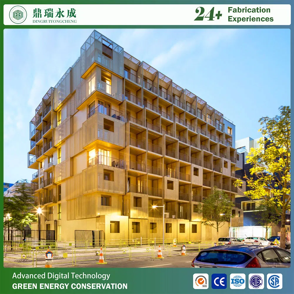 Modular Prefabricated House Steel Structure Student Apartment Prefab House