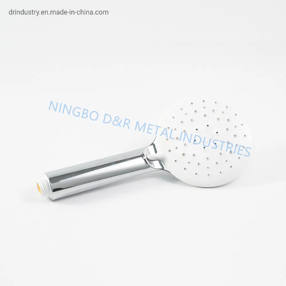 Sanitary Ware Fittings ABS Plastic Bathroom Accessories Rainfall Hand Shower Head