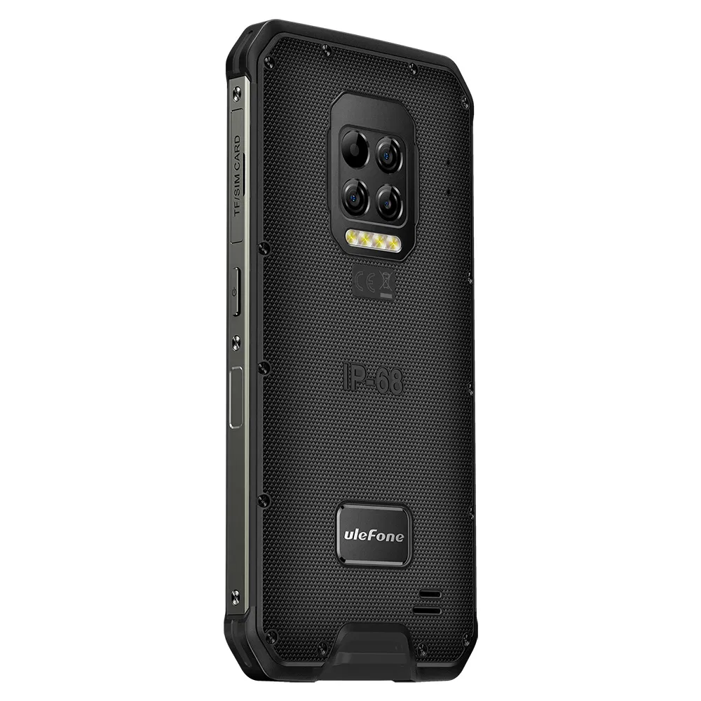 Ready in Stock Armor 9 6.3inch Rugged Phone 8GB+128GB Battery 6600mAh Android 10 Support Google Play Smartphone