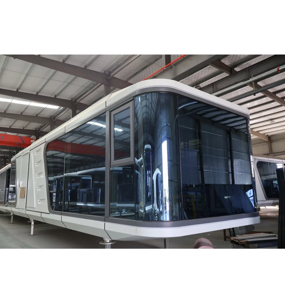 Stylish Tiny Homes: 40FT Fully Equipped Container House