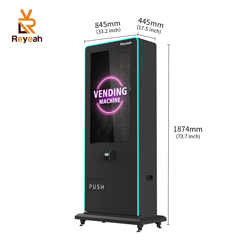 Cashless Condom Tobacco Vending Machine Touch Screen Vending Machine for Club