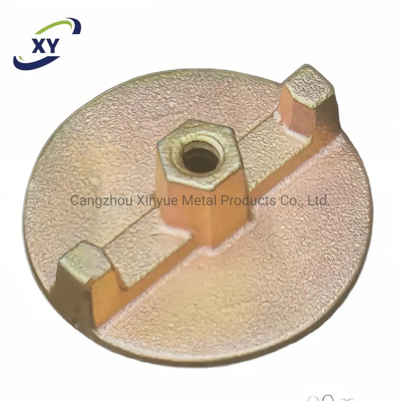 Крыльчатая гайка для опалубки и строительных лесов