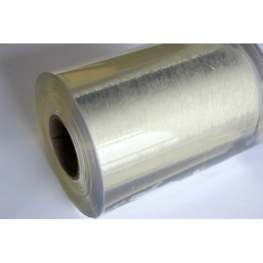 Reversible Multi-Functional 2mm*200mm*50m DOP Material Smooth Ribbed Crystal Strip Curtain with Cutting Service for Outdoor Use