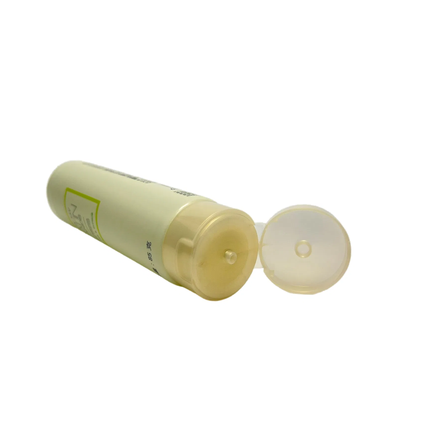 Premium 85g Plastic PE Tube for Nourishing Shea Cream