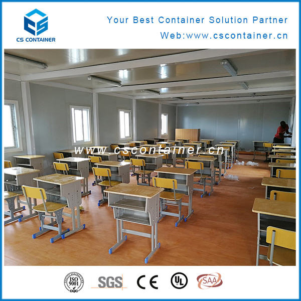 Steel Frame Office, Quick Assembly Office