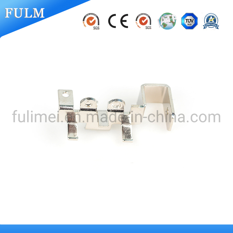 Custom Design Metal Galvanized Steel Solar Water Heater Terminal Connector Bracket