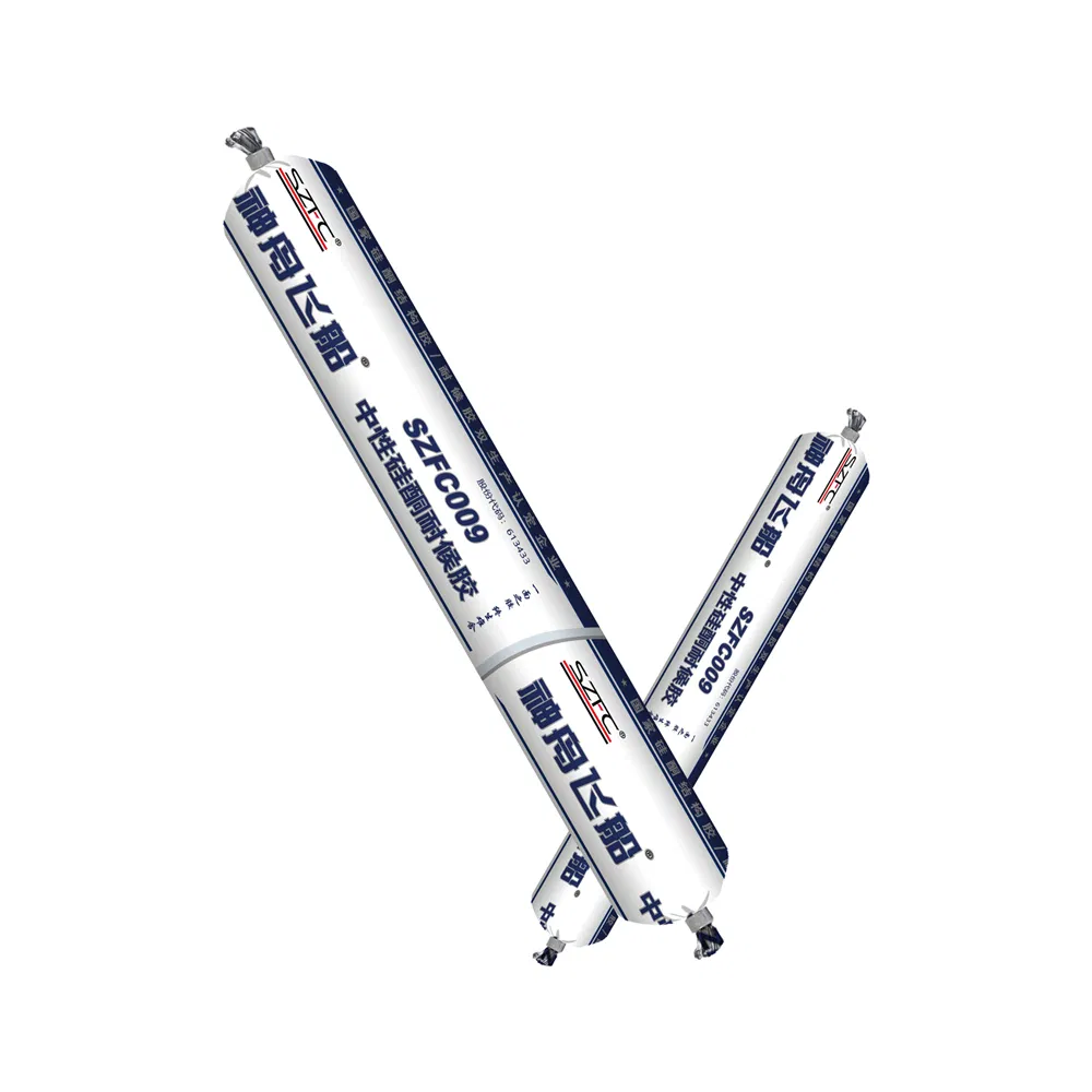 Construction Industry RTV Silicone Construction Water Proof Adhesive Room Temperature Curing Silicone Sealant