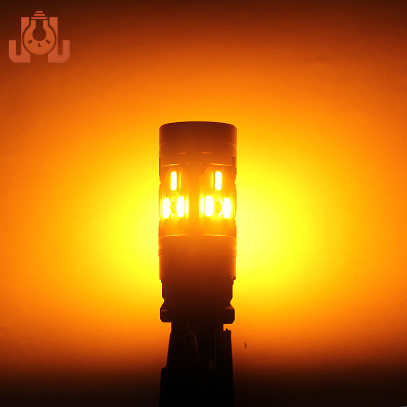 Светодиодные лампы 1156/1157 PY21W для авто без ошибок