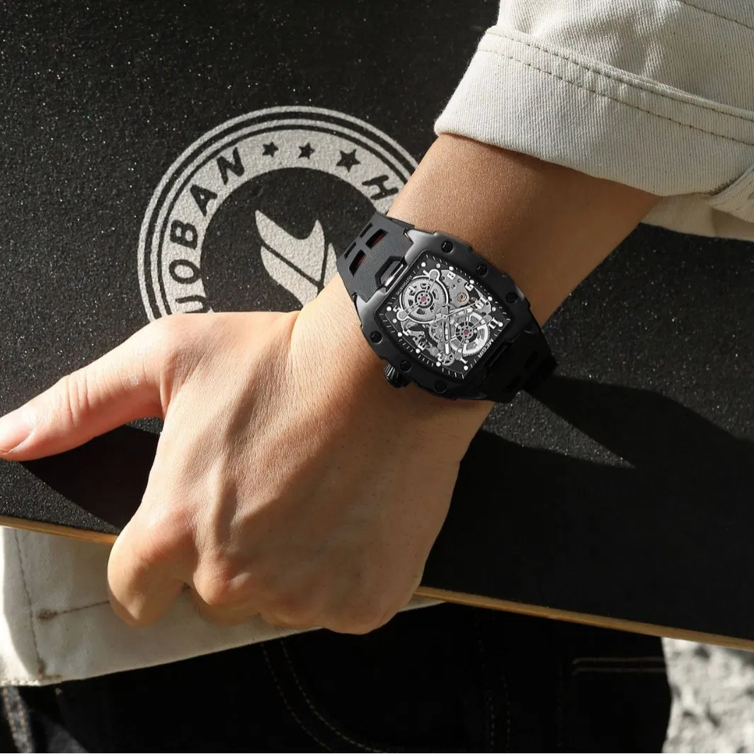 Top Brand Megir Hot-Selling Fashion Men's Sport Waterproof Automatic Mechanical Watch