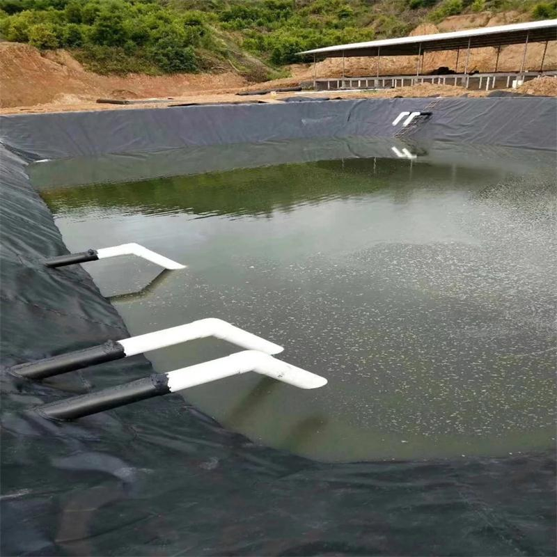 1.5mm HDPE Geomembrane Pond Liner for Aquaculture Water Containment